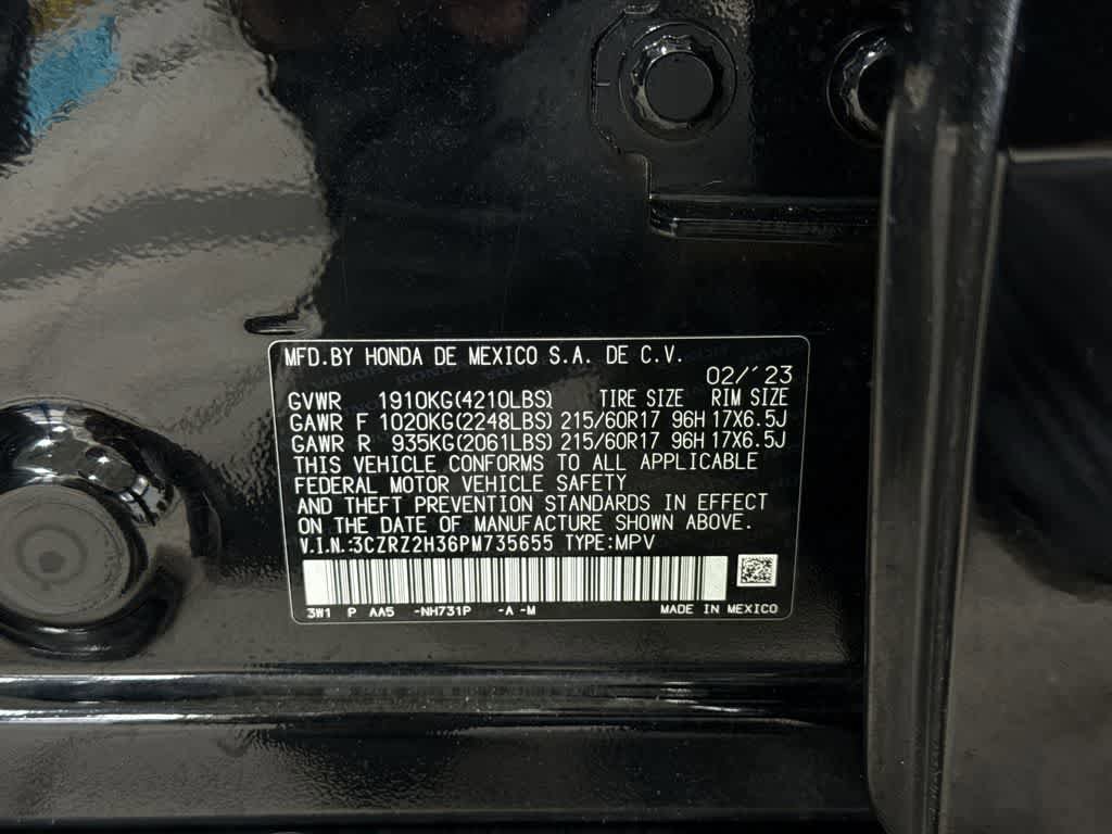 Used 2023 Honda HR-V LX image 14