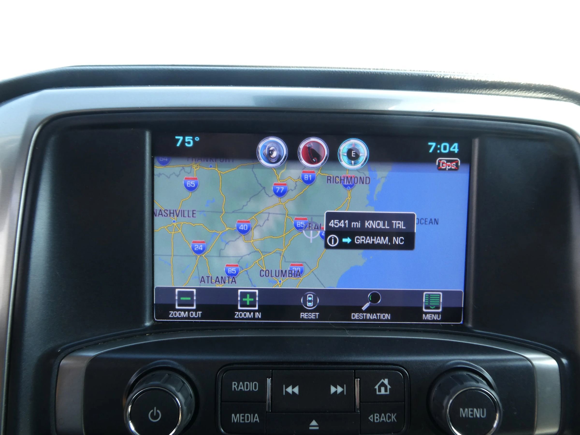 Used 2015 Chevrolet Silverado 2500 LTZ w/ LTZ Plus Package AWD/4WD image 21