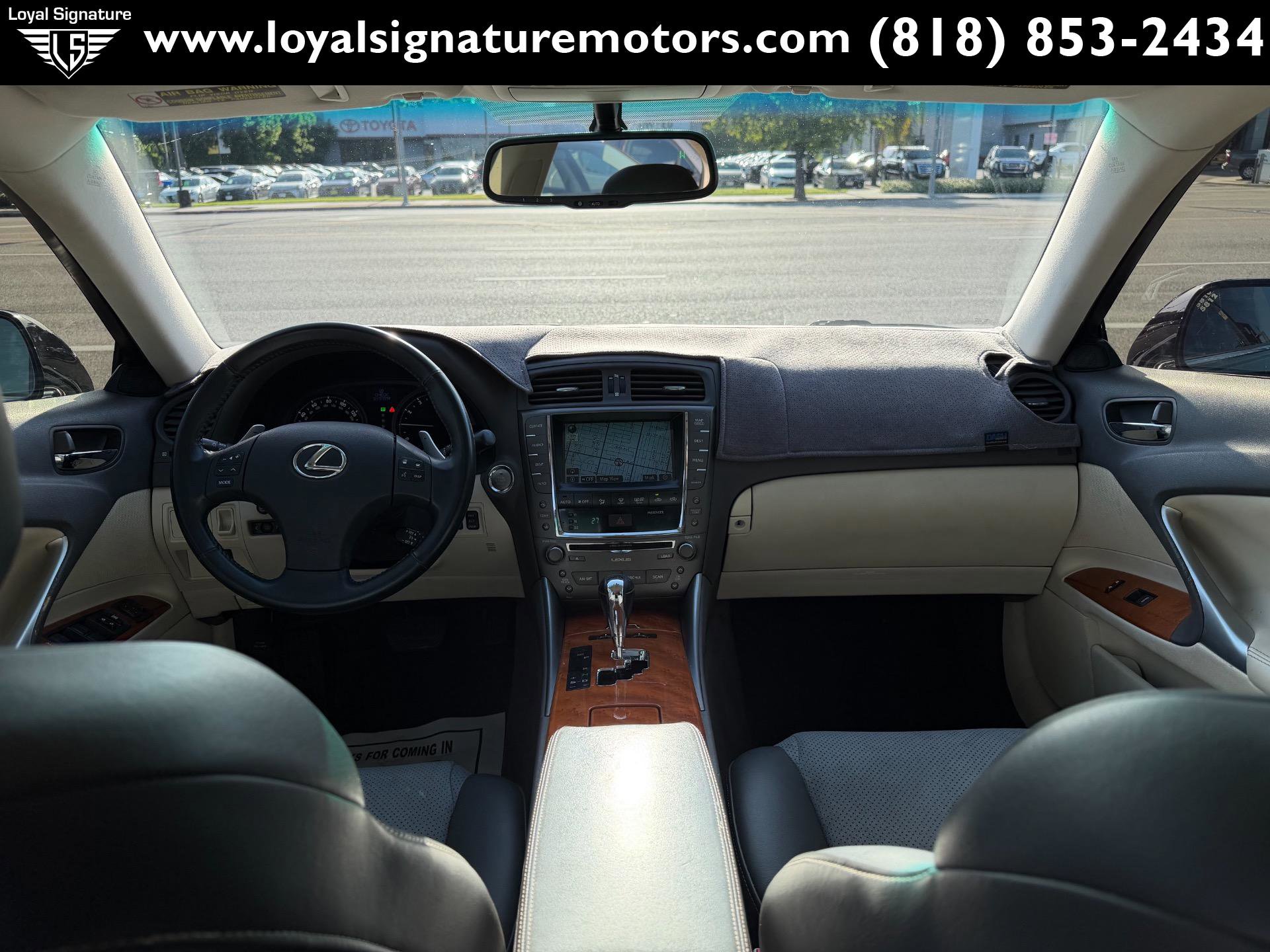 Used 2009 Lexus IS 250 RWD image 13