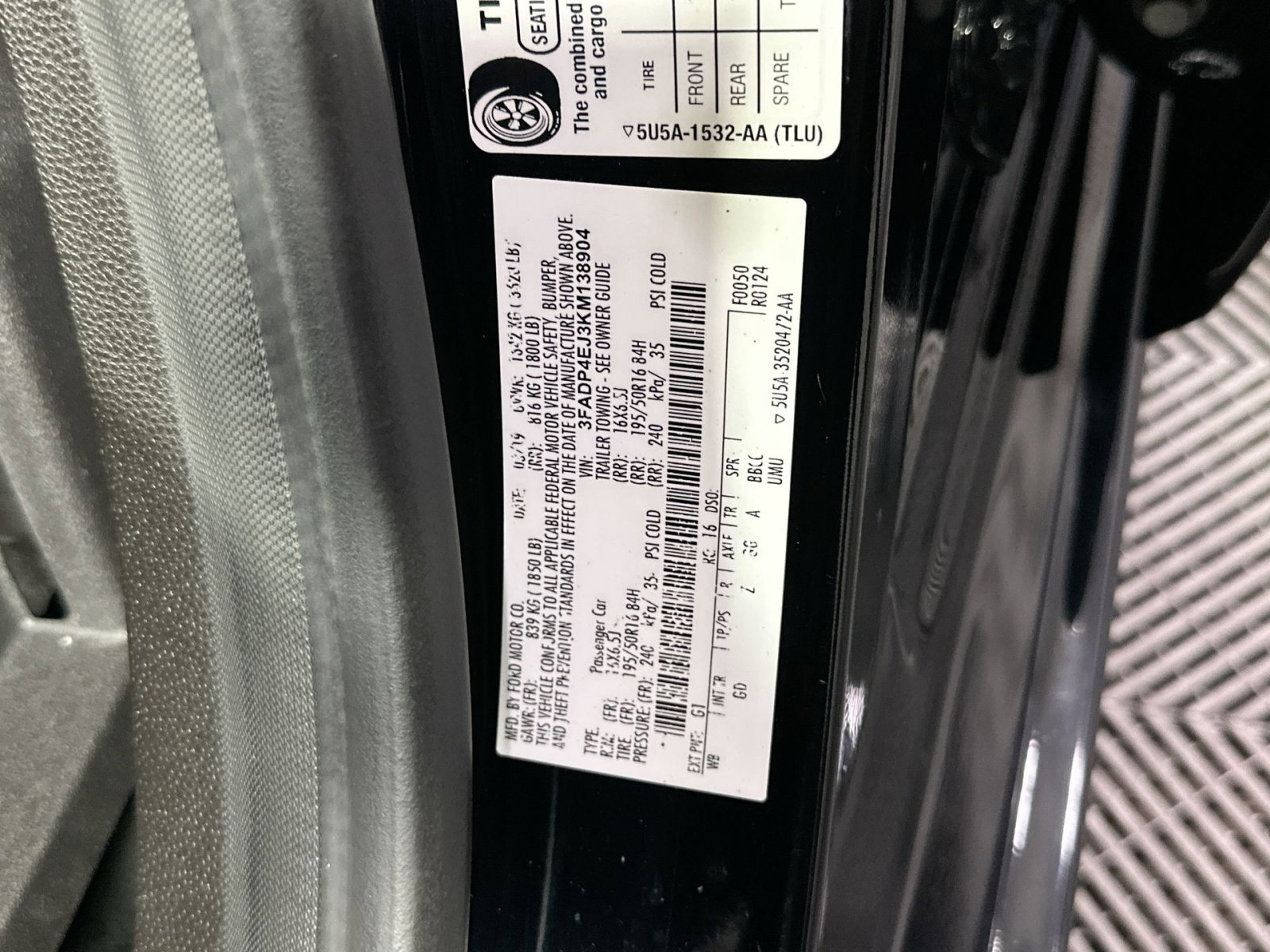 Used 2019 Ford Fiesta SE w/ Equipment Group 201A image 38