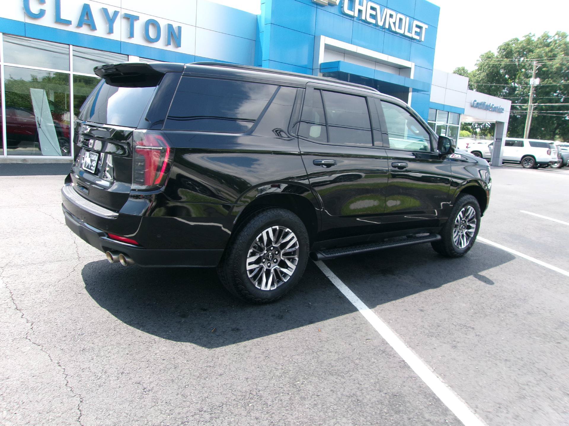 Certified 2025 Chevrolet Tahoe Z71 AWD/4WD image 3