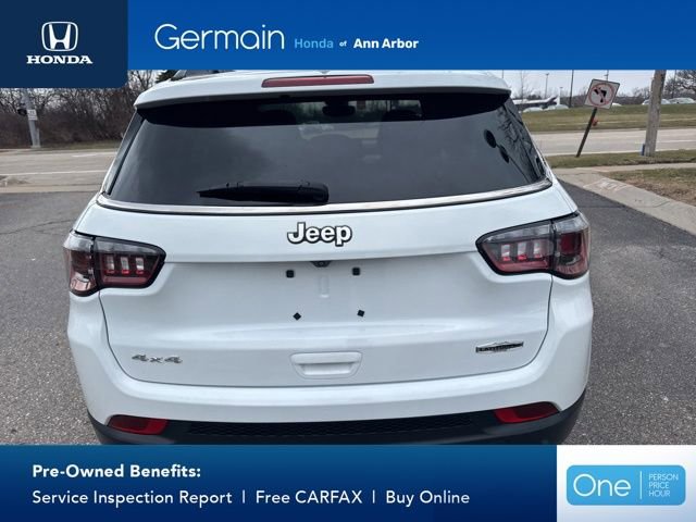Used 2023 Jeep Compass Latitude AWD/4WD image 9