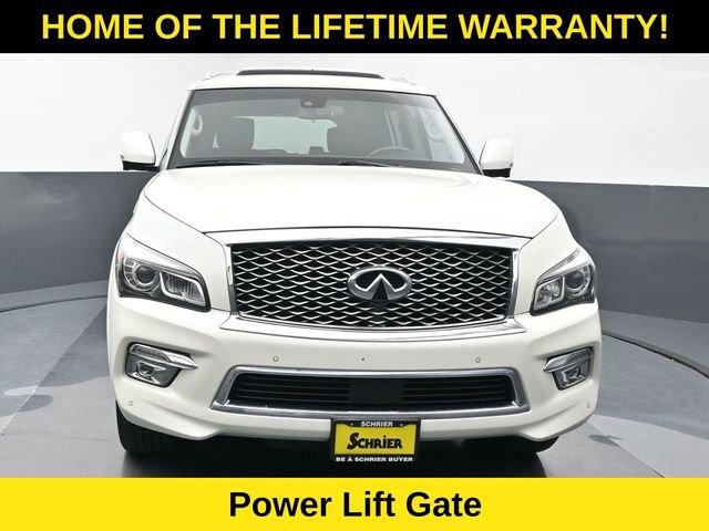 Used 2015 INFINITI QX80 4WD w/ 22" Wheel Package image 9