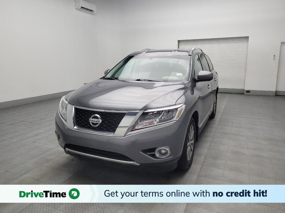 Used 2016 Nissan Pathfinder SL w/ SL Tech Package