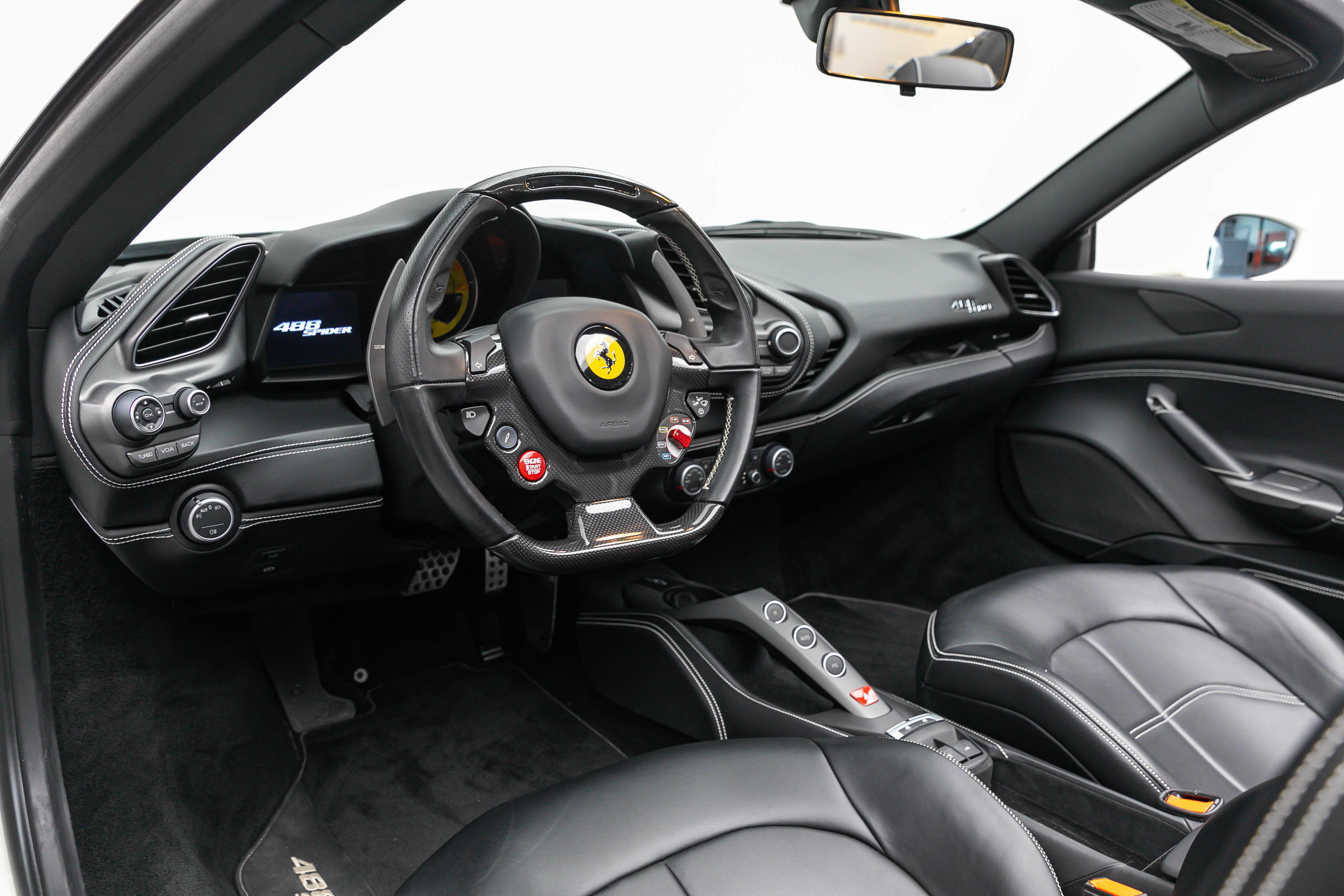 Certified 2019 Ferrari 488 Spider image 4