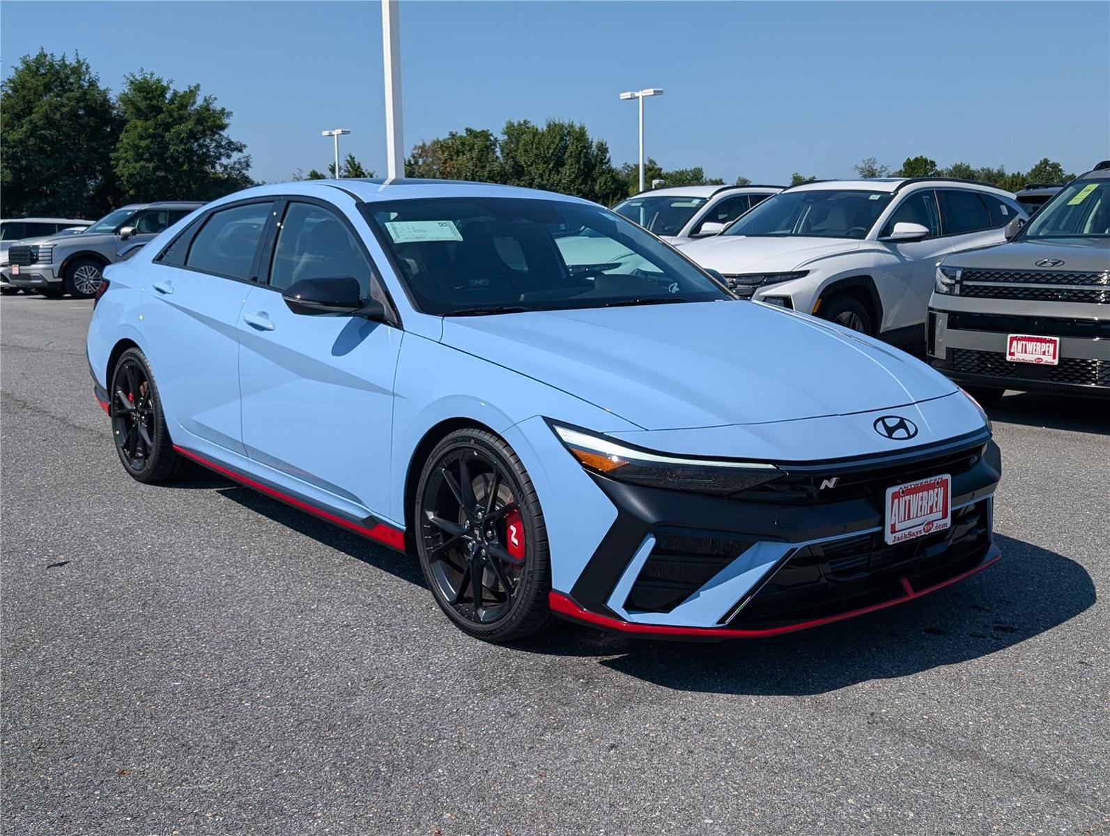 New 2026 Hyundai Elantra N