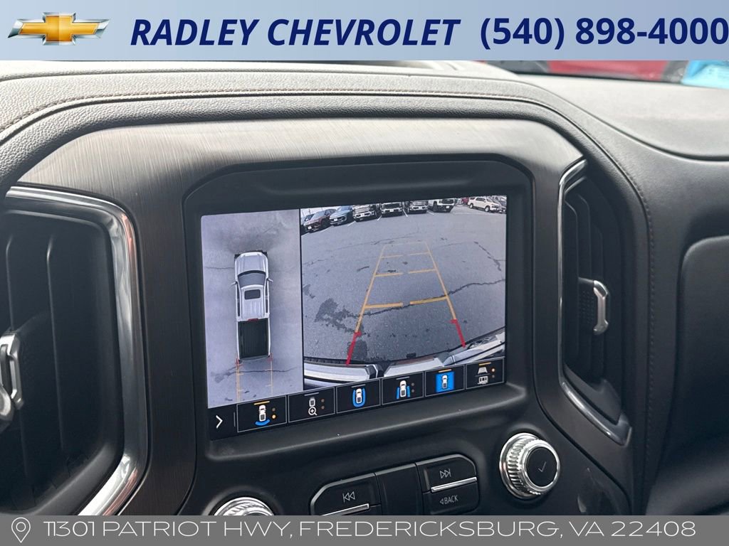 Used 2022 GMC Sierra 1500 AT4 image 9