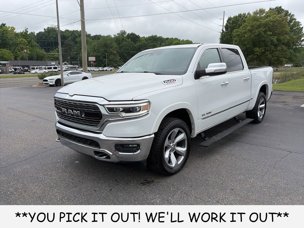 Used 2021 RAM 1500 Limited AWD/4WD image 3