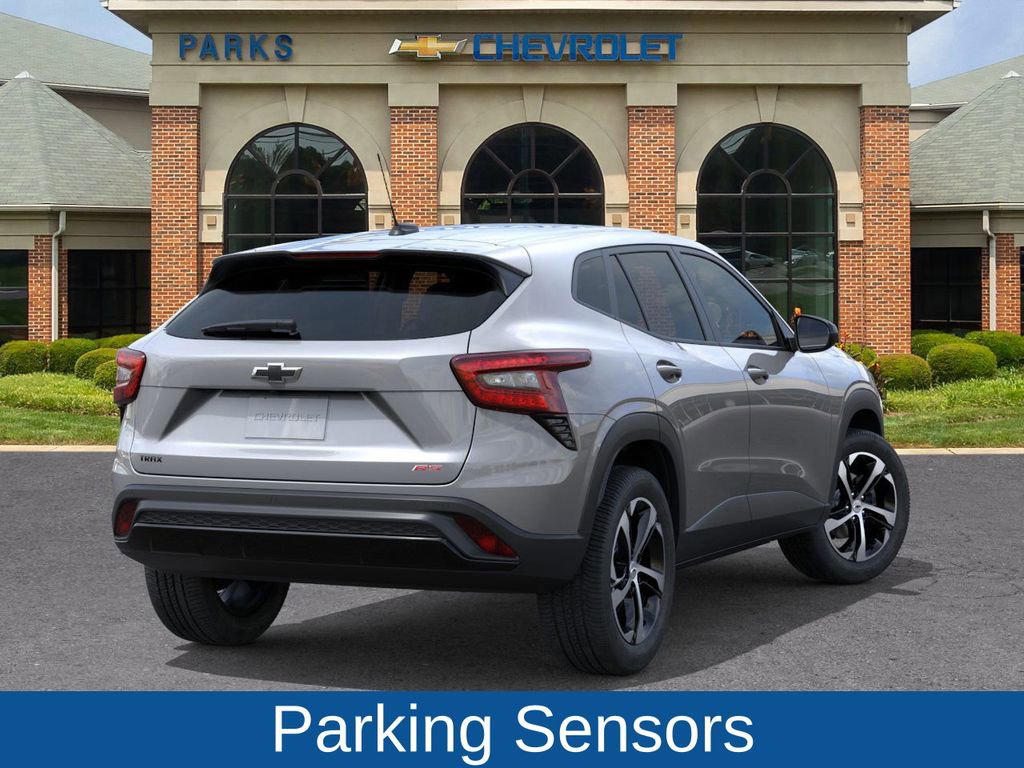 New 2026 Chevrolet Trax RS w/ Driver Confidence Package image 5