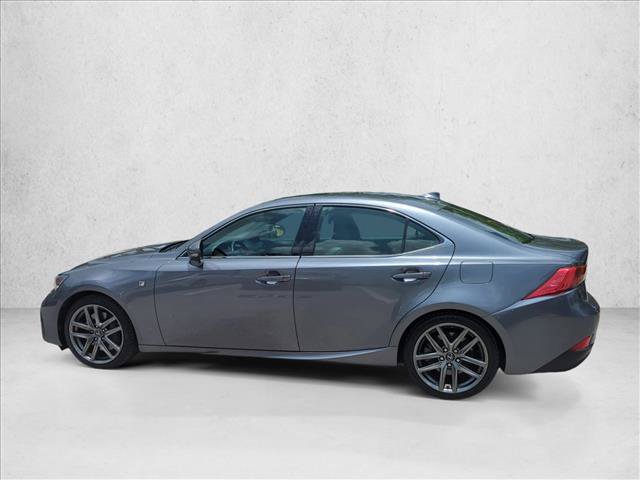 Used 2017 Lexus IS 200t F Sport w/ F Sport Package RWD image 8