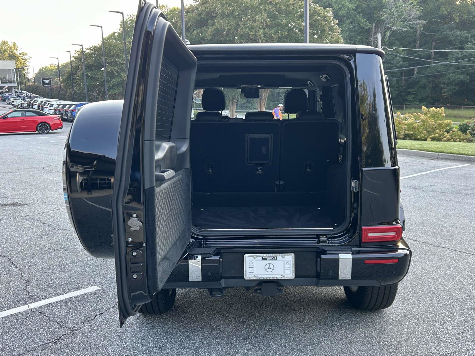 Certified 2023 Mercedes-Benz G 550 image 9