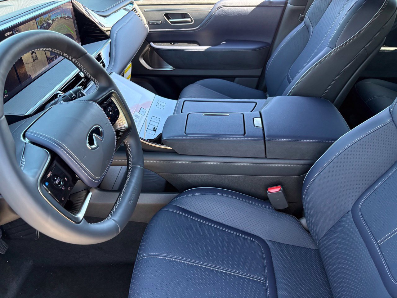 New 2027 INFINITI QX80 Sensory AWD/4WD image 19