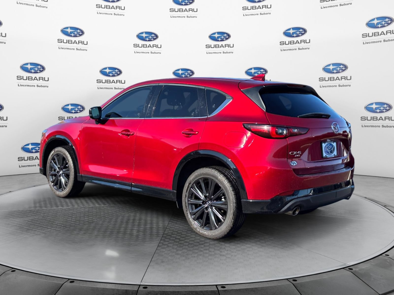 Used 2023 MAZDA CX-5 AWD 2.5 Turbo image 4