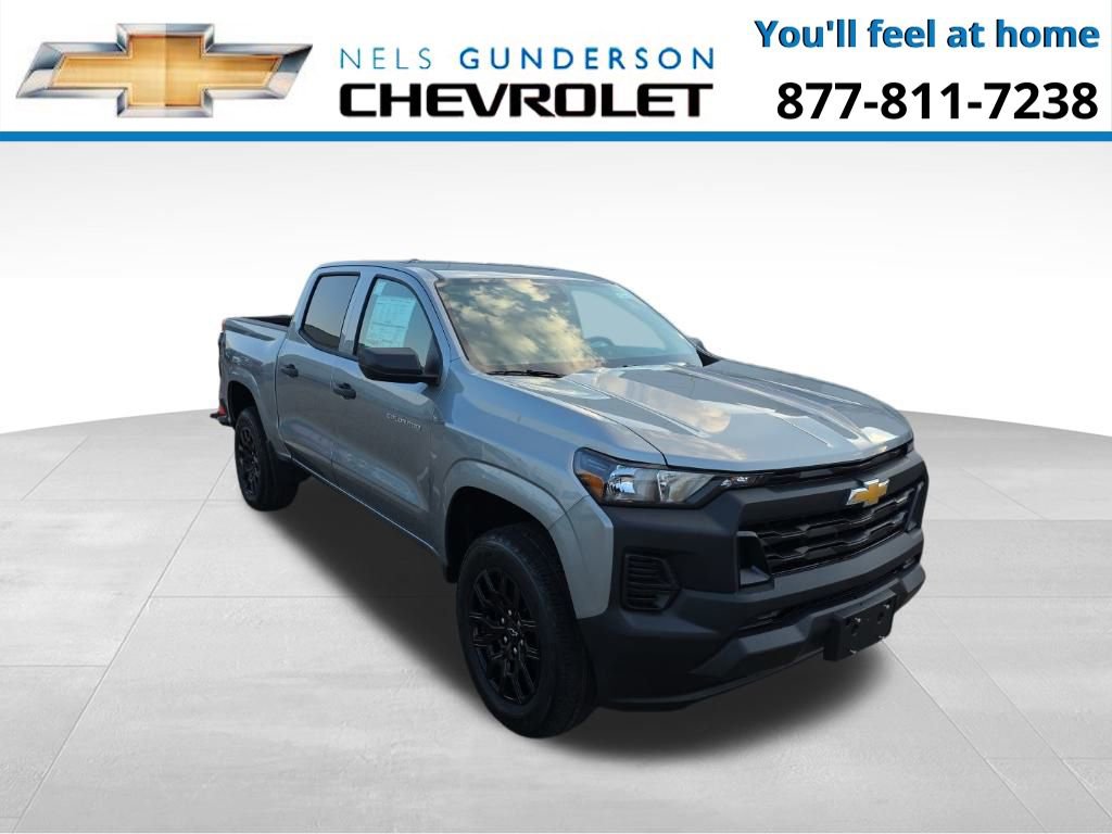 New 2026 Chevrolet Colorado W/T w/ WT Custom Package