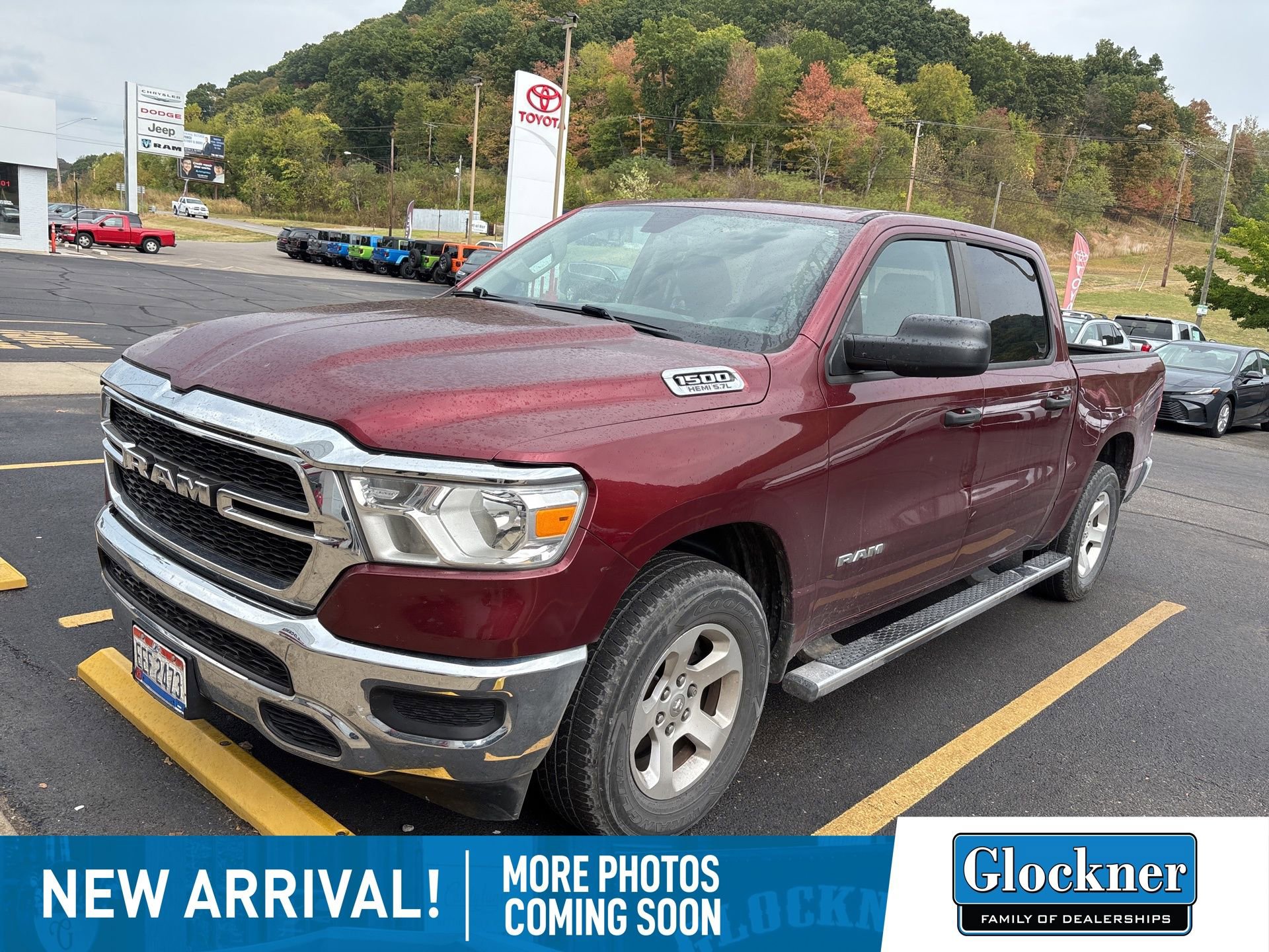 Used 2019 RAM 1500 Tradesman