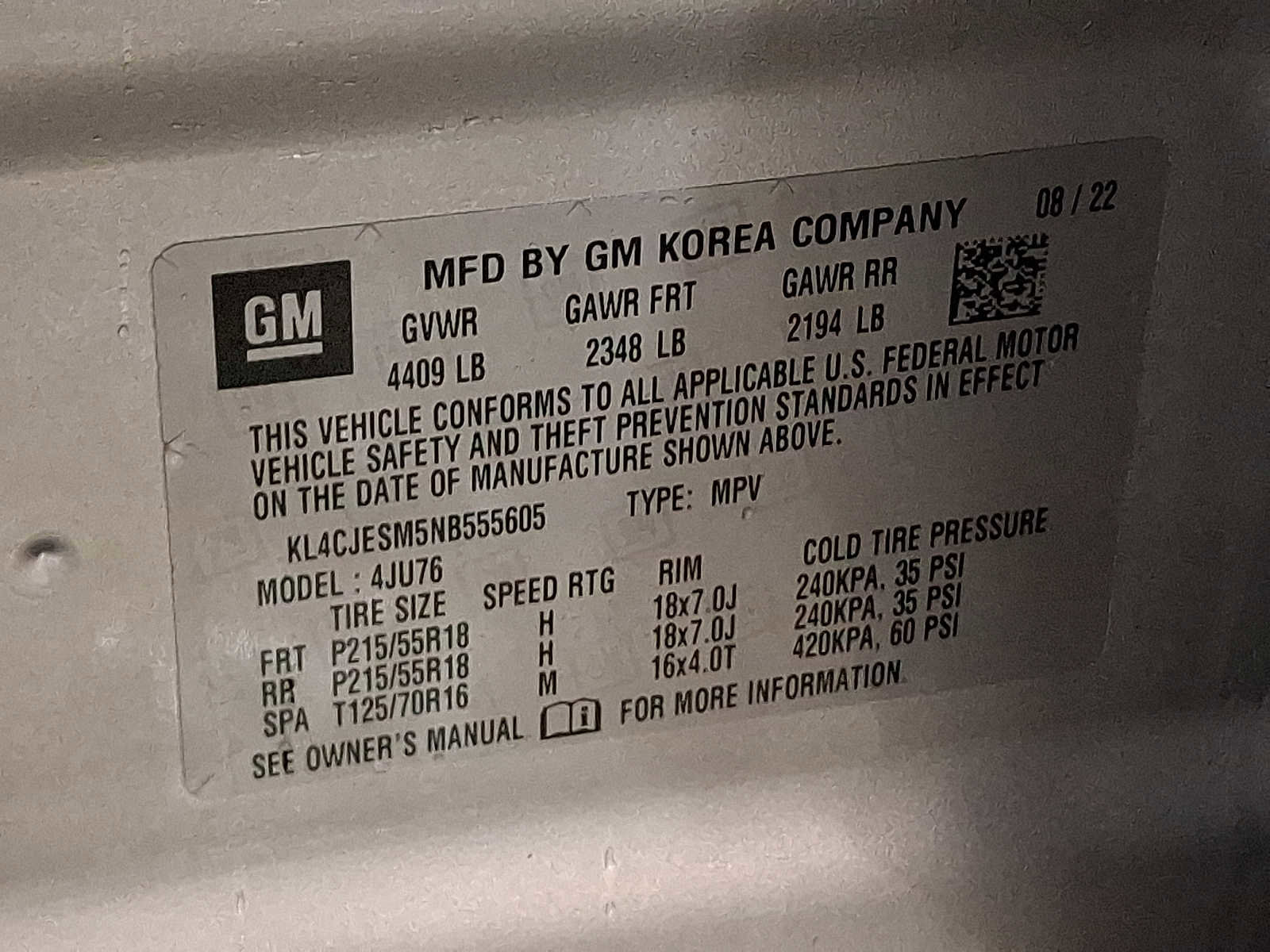 Used 2022 Buick Encore Preferred w/ Safety Package II image 27