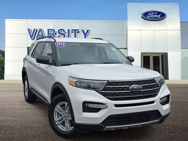 Certified 2023 Ford Explorer XLT w/ Equipment Group 202A