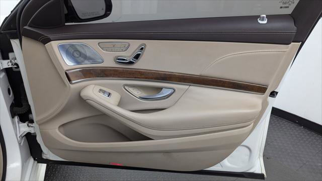 Used 2014 Mercedes-Benz S 550 Sedan w/ Sport Package Plus One image 22
