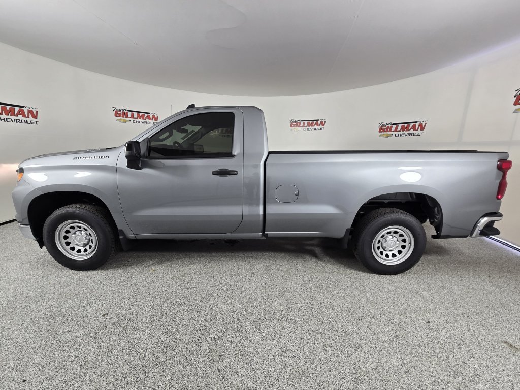 New 2026 Chevrolet Silverado 1500 W/T w/ WT Safety Package RWD image 5