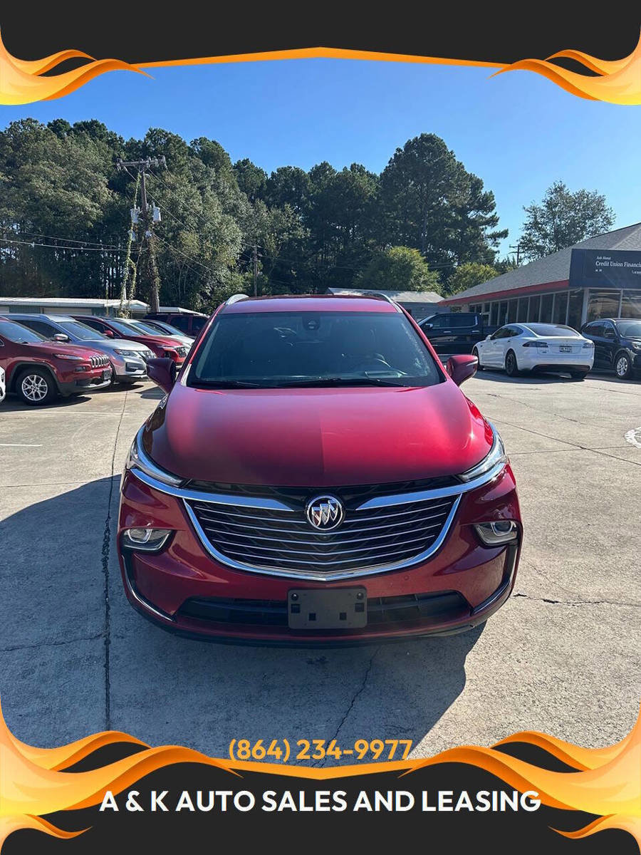 Used 2024 Buick Enclave Premium