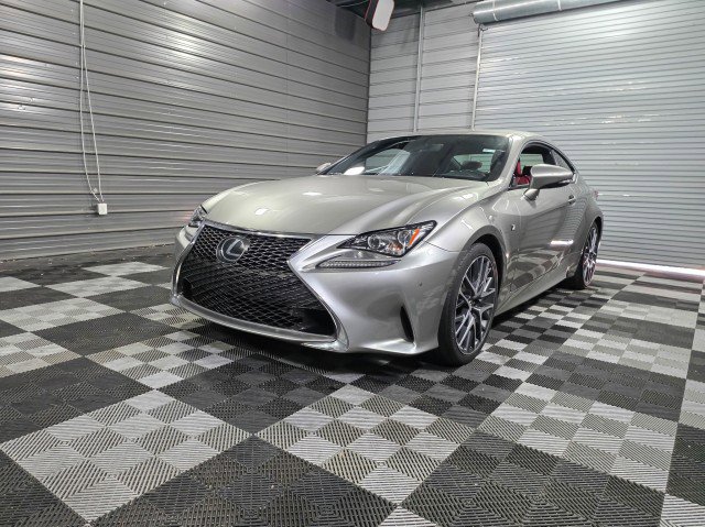 Used 2017 Lexus RC 200t F Sport RWD image 41
