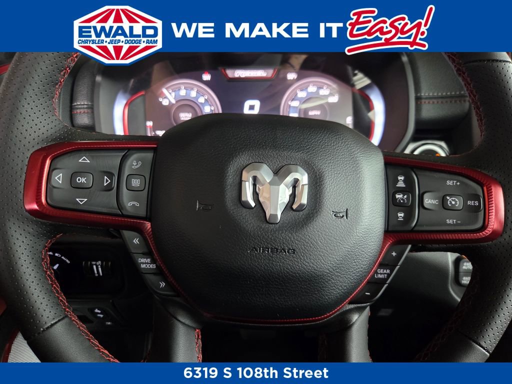 New 2026 RAM 1500 Rebel w/ Rebel Level 2 Equipment Group AWD/4WD image 7