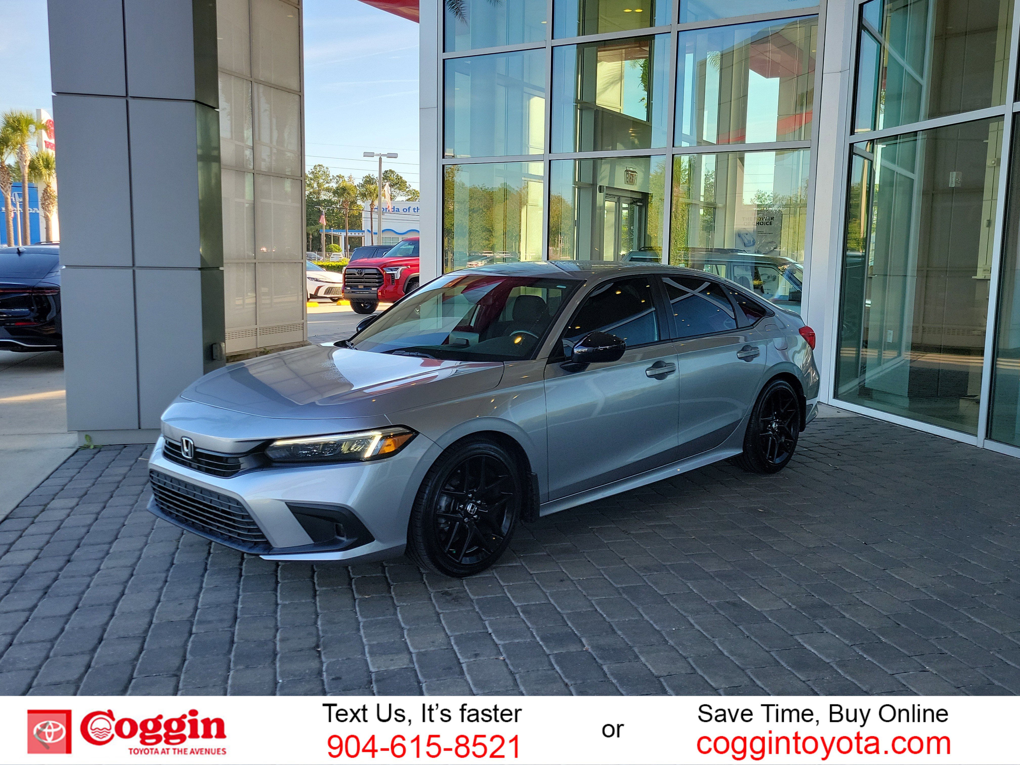 Used 2023 Honda Civic Sport