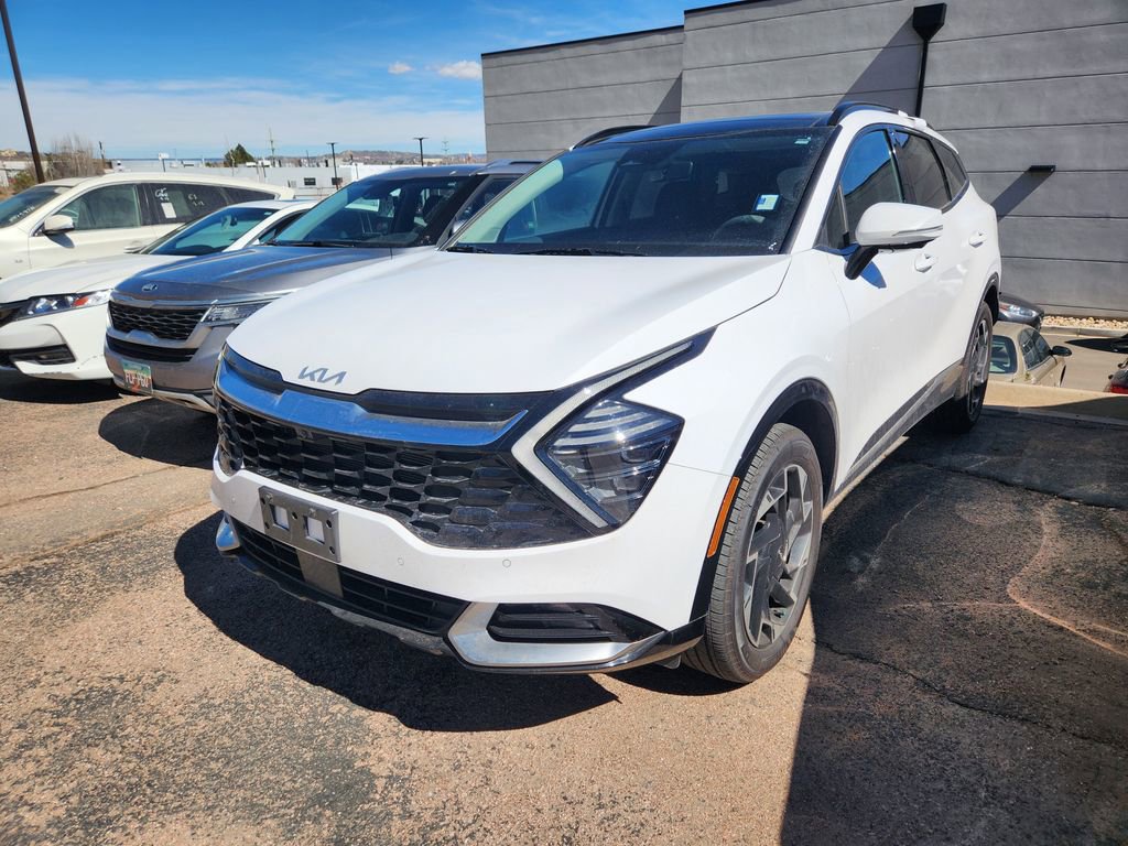 Certified 2024 Kia Sportage SX image 17