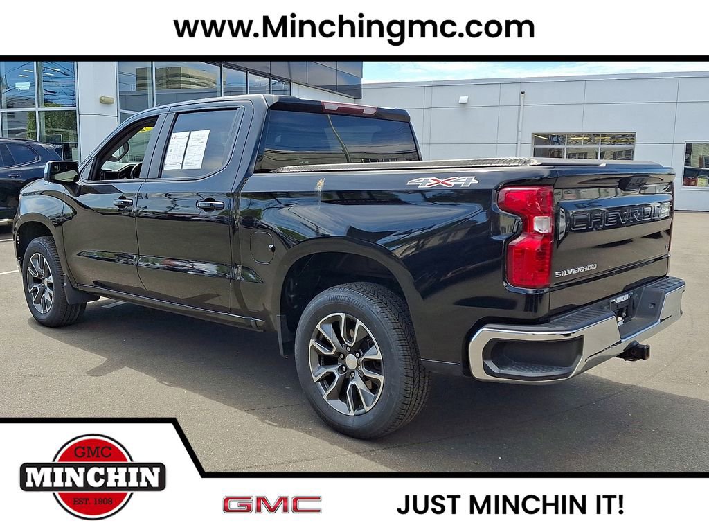 Certified 2022 Chevrolet Silverado 1500 LT AWD/4WD image 4
