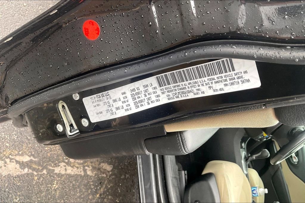 Used 2016 Jeep Cherokee Latitude w/ Safety/Convenience Group image 22