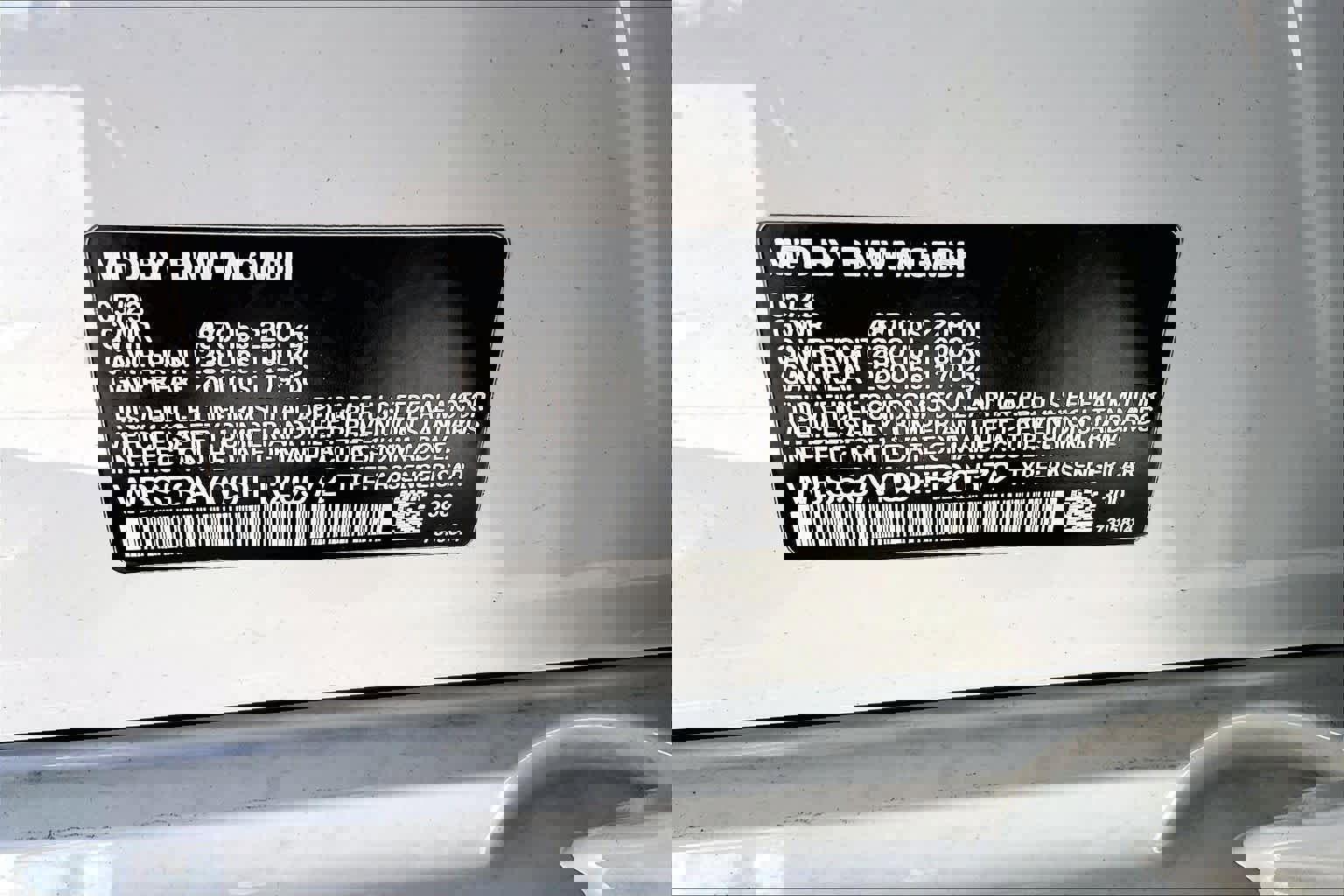 Used 2023 BMW M3 w/ Parking Assistance Package image 37