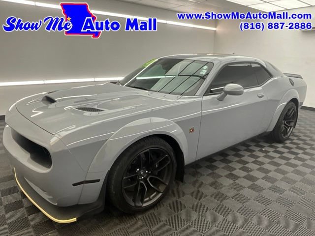 Used 2022 Dodge Challenger R/T Scat Pack