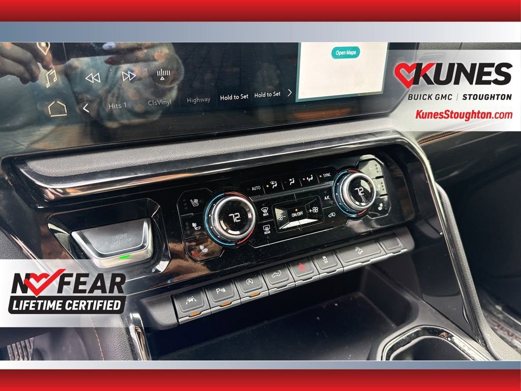 Used 2023 GMC Sierra 1500 AT4 w/ AT4 Preferred Package image 35