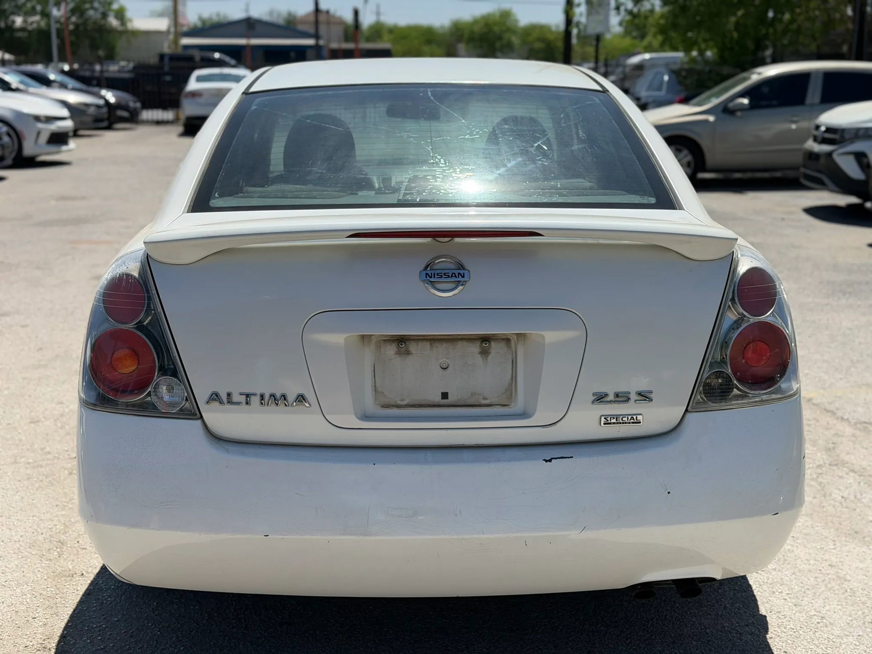 Used 2006 Nissan Altima 2.5 S w/ (P01) Special Edition Pkg FWD image 8