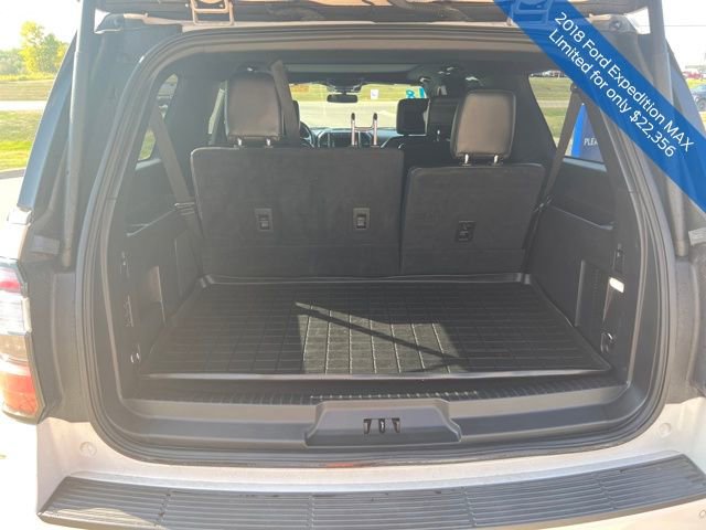 Used 2018 Ford Expedition Max Limited w/ Equipment Group 301A image 20