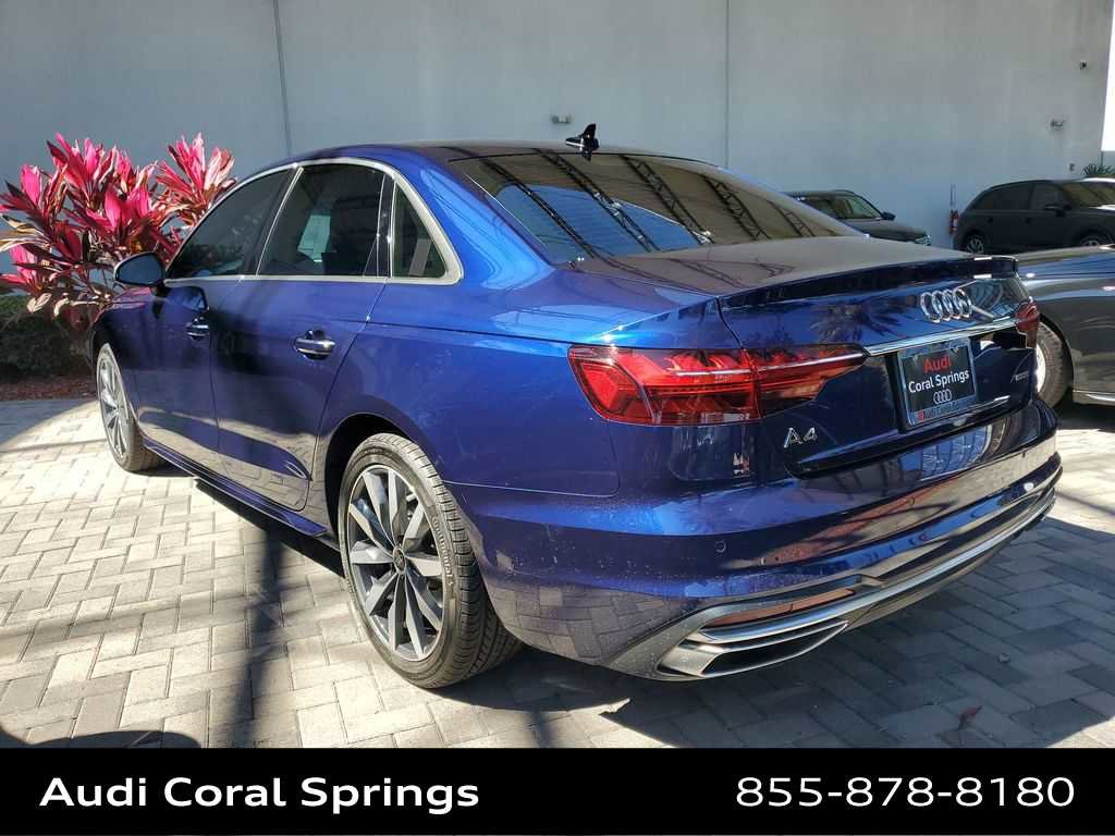 Certified 2023 Audi A4 2.0T Premium w/ Convenience Package image 12