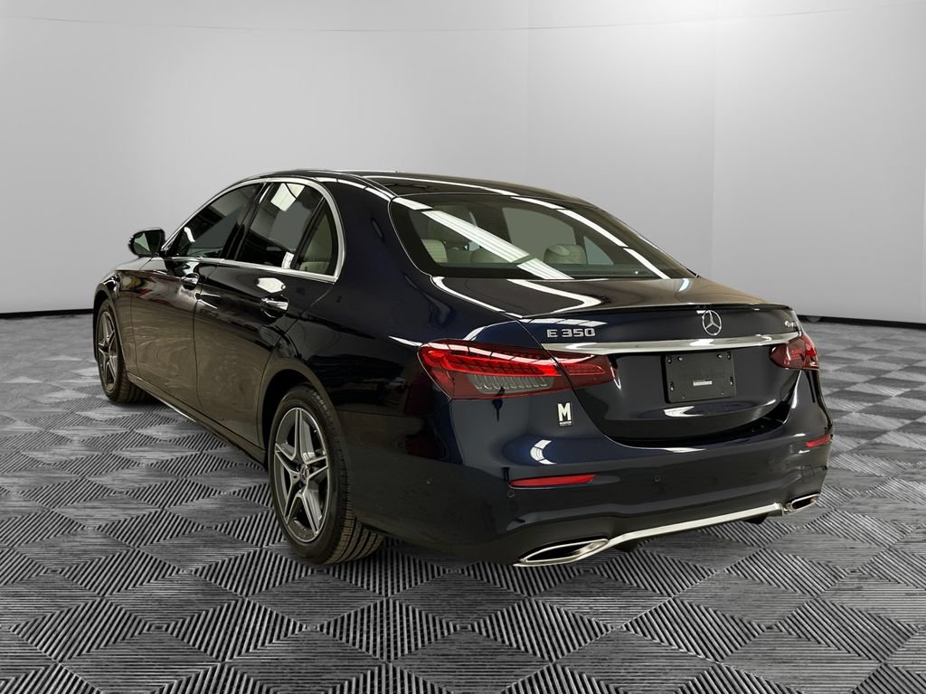 Used 2023 Mercedes-Benz E 350 4MATIC Sedan image 3