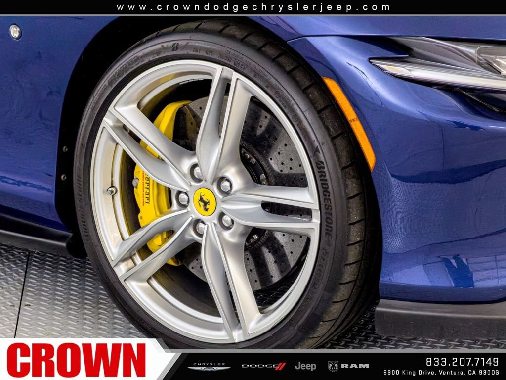Used 2024 Ferrari Roma image 9