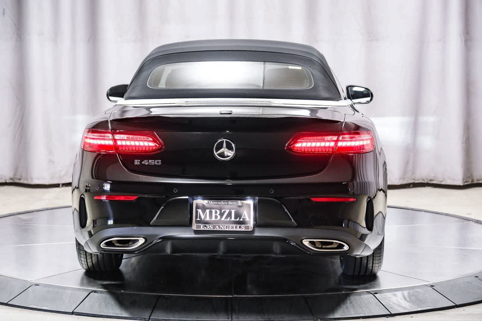 Certified 2023 Mercedes-Benz E 450 Cabriolet image 3