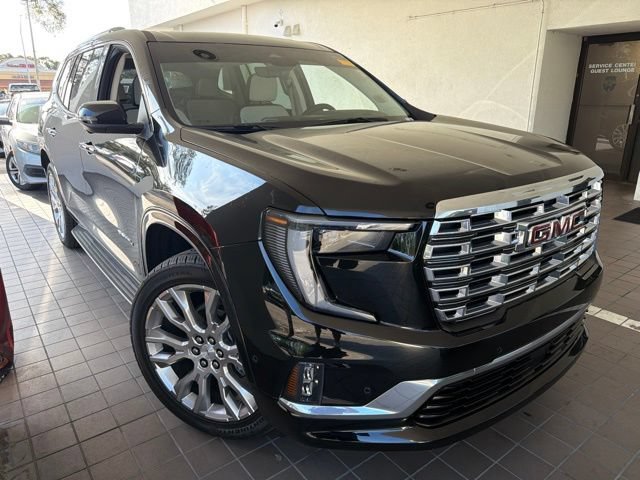 Used 2024 GMC Acadia Denali w/ Super Cruise Package
