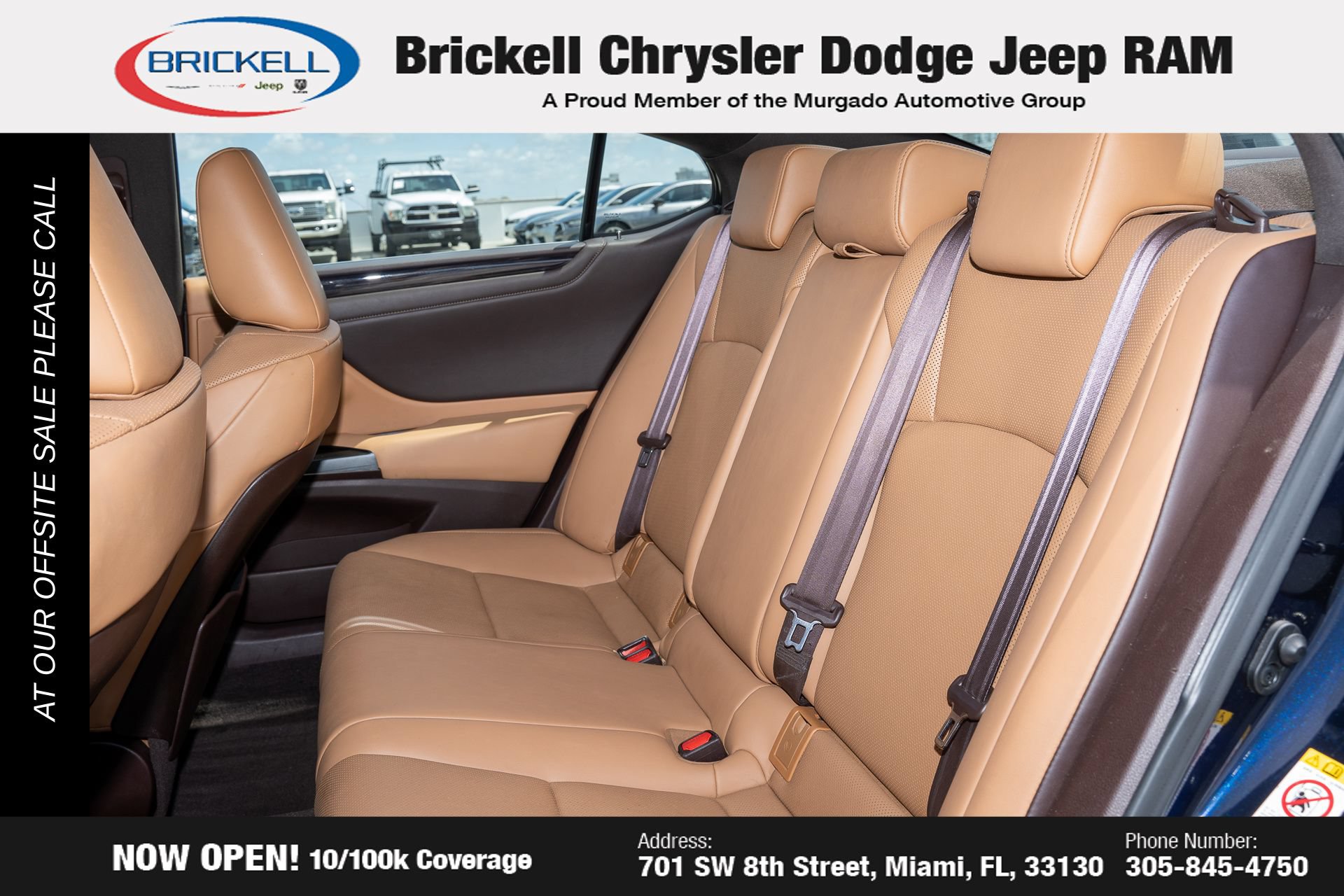Used 2019 Lexus ES 350 w/ Premium Package FWD image 16