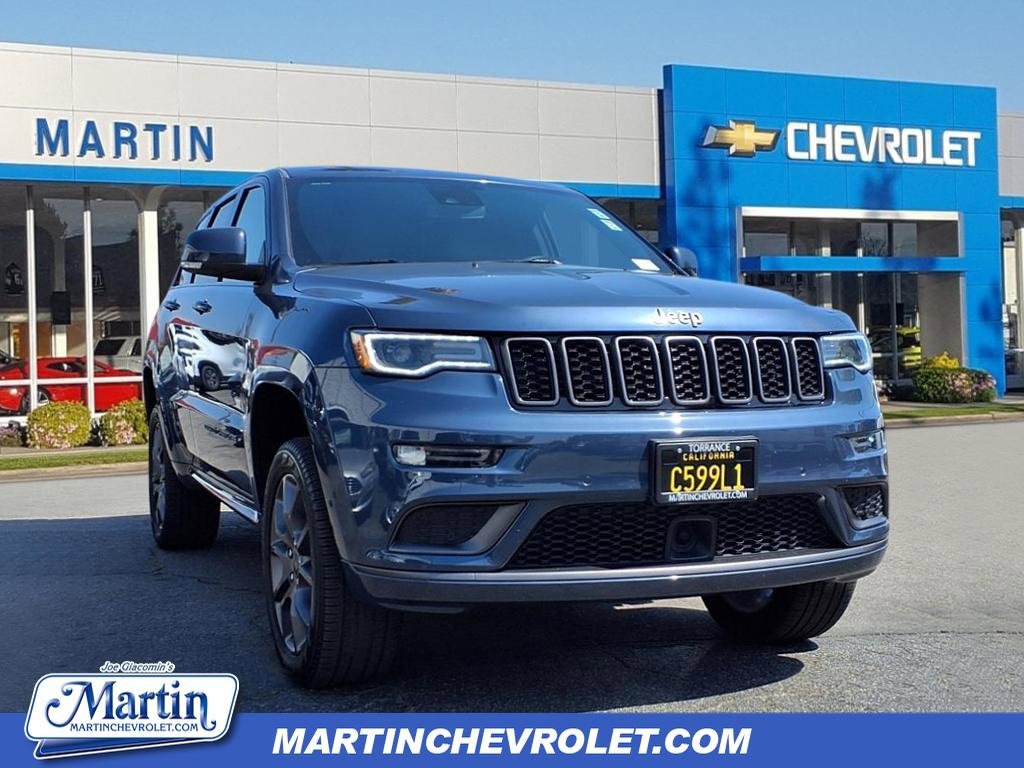 Used 2021 Jeep Grand Cherokee High Altitude