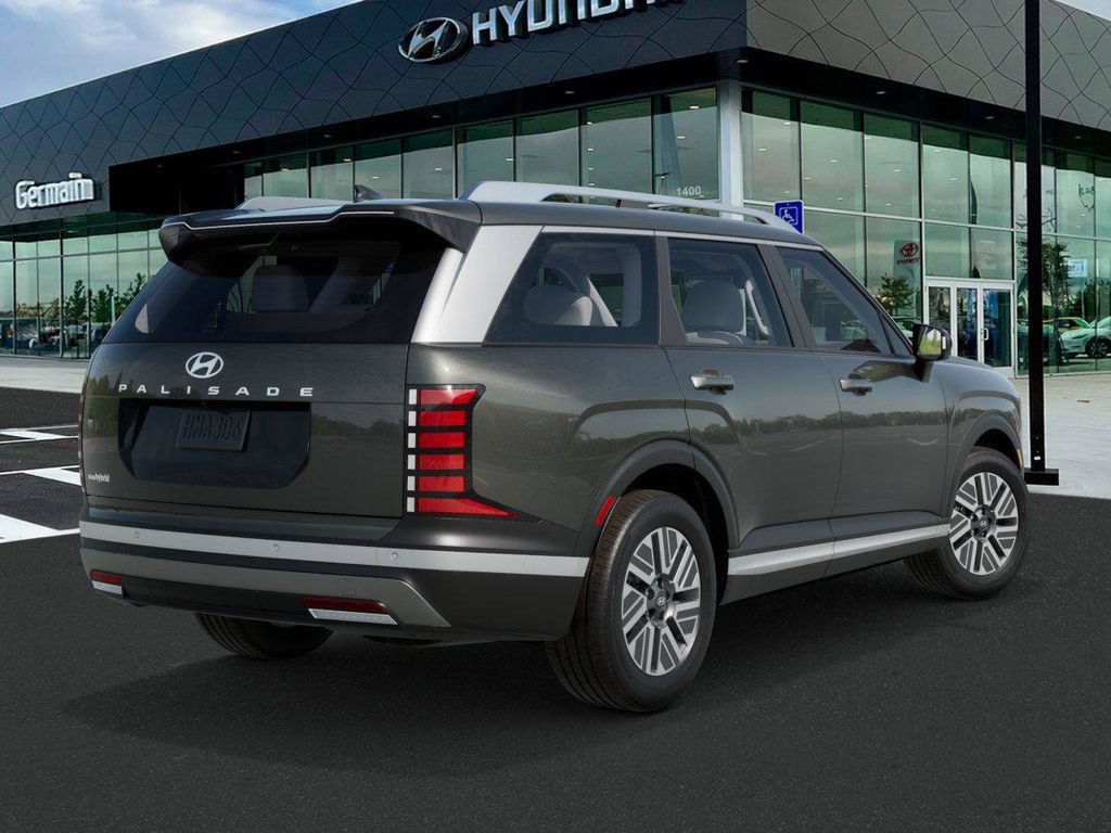 New 2026 Hyundai Palisade FWD Hybrid image 4