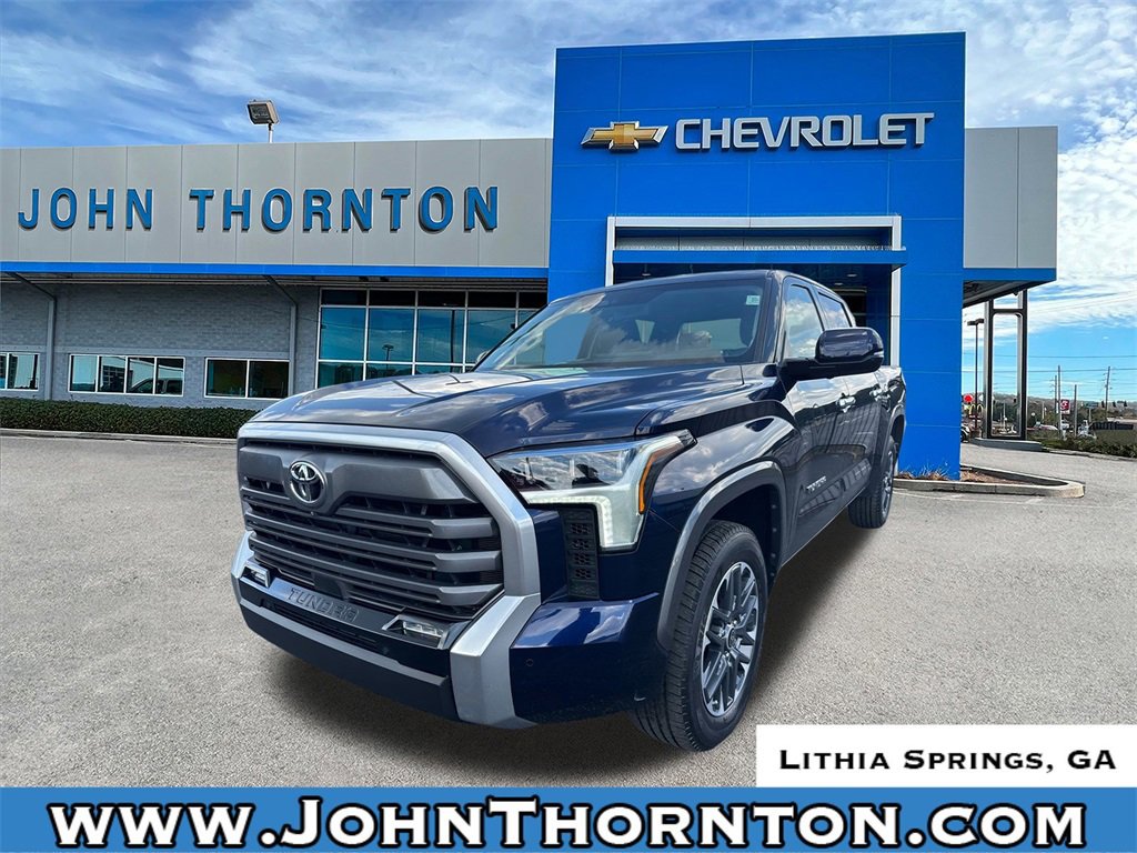 Used 2022 Toyota Tundra Limited