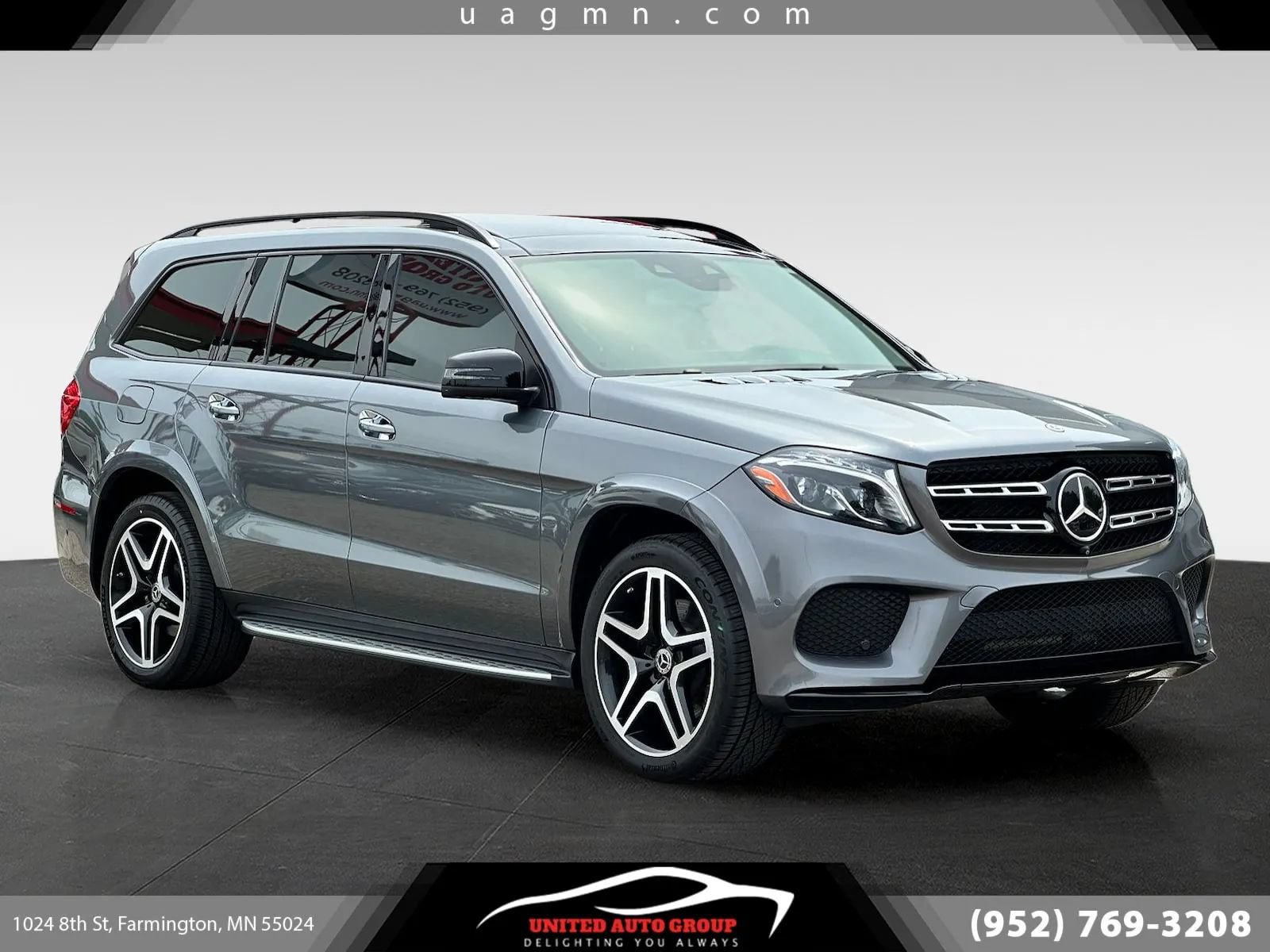 Used 2018 Mercedes-Benz GLS 550 4MATIC w/ Driver Assistance Package