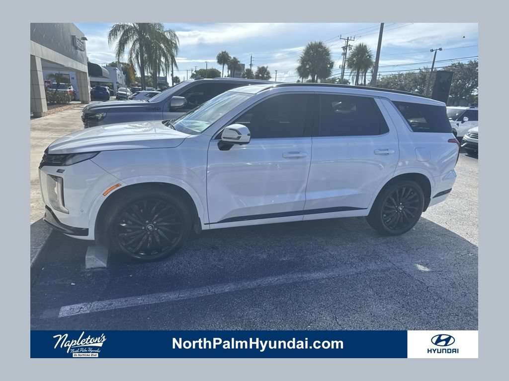Used 2025 Hyundai Palisade Calligraphy