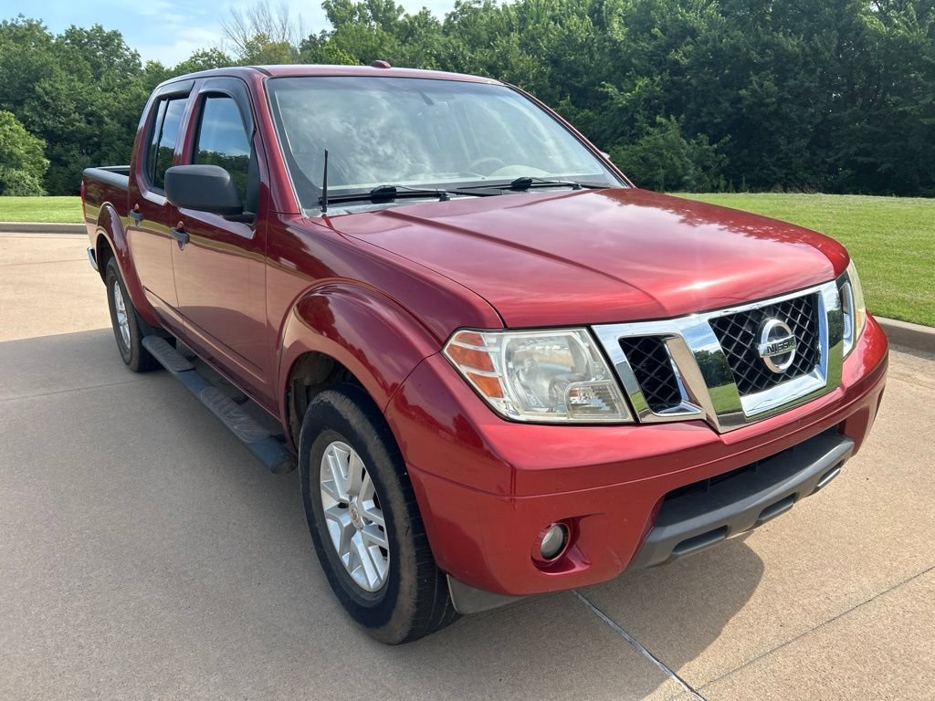 Used 2014 Nissan Frontier SV w/ SV Value Truck Package RWD image 7