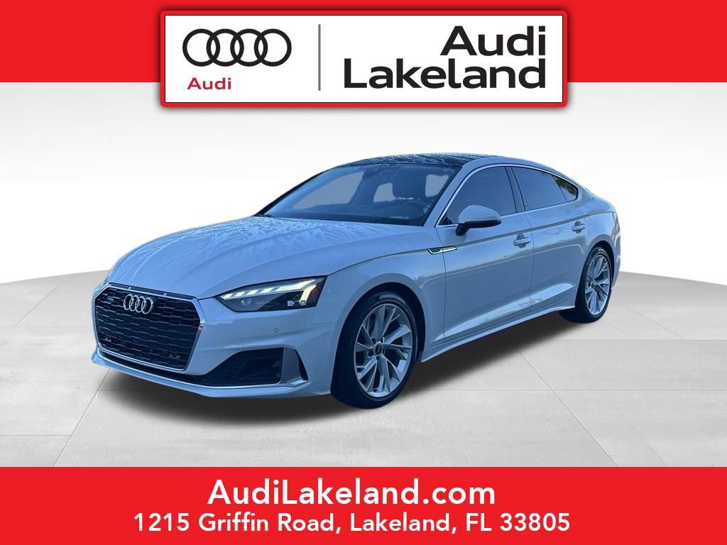 Used 2022 Audi A5 2.0T Premium Plus