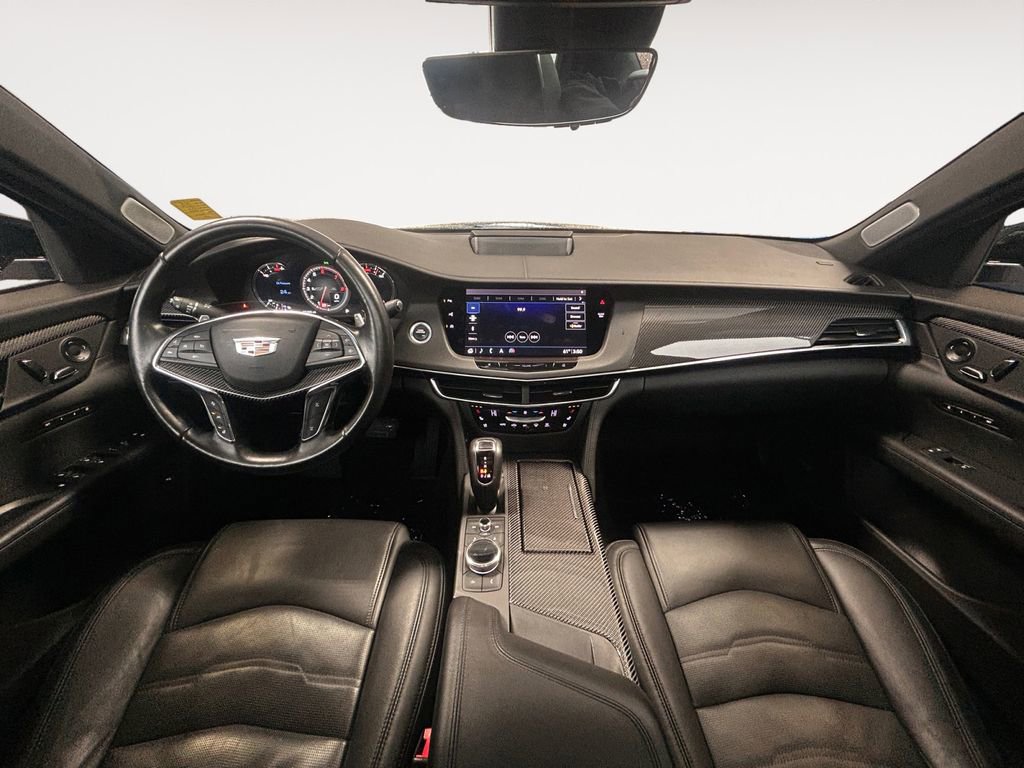 Used 2019 Cadillac CT6 V w/ Driver Assist Package image 13