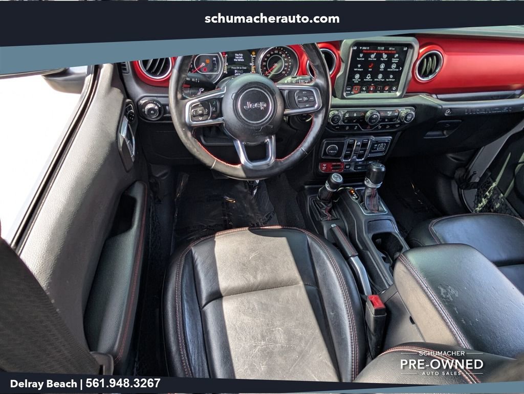 Used 2020 Jeep Wrangler Unlimited Rubicon AWD/4WD image 15
